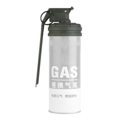 Funda protectora tanque gas cassette para camping y outdoor