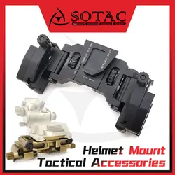 Montura NVG SOTAC doble puente – Para casco PVS-14 L4G24