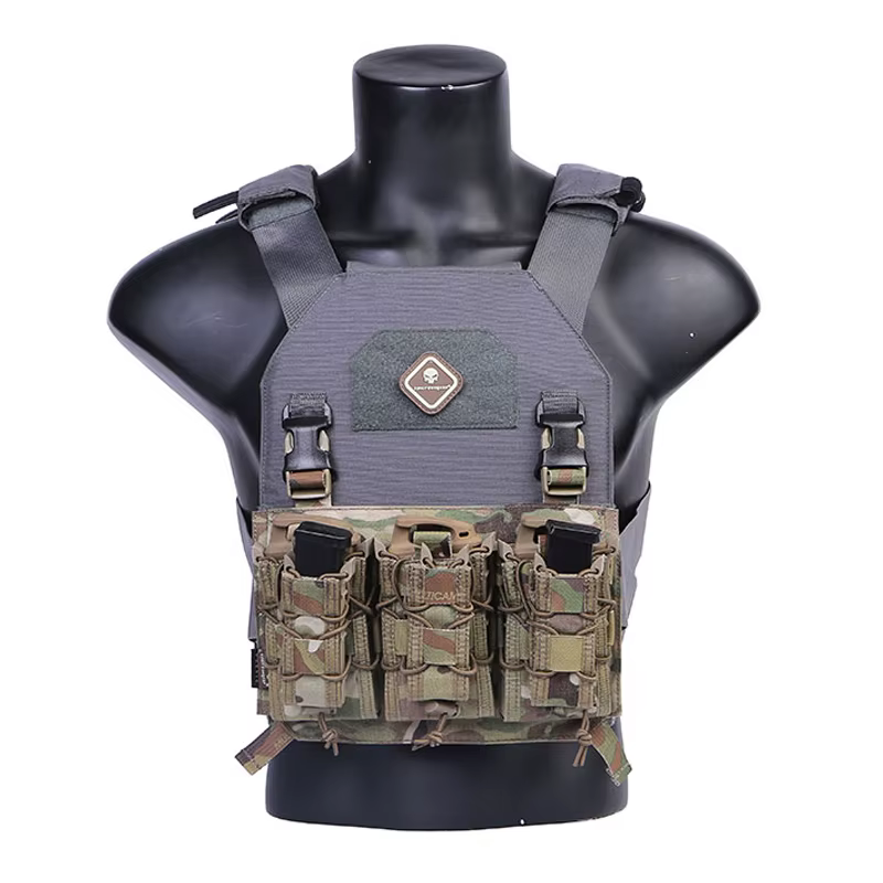 Emersongear Bolsa Táctica para Revistas Triple con Panel Modular - imagen 3