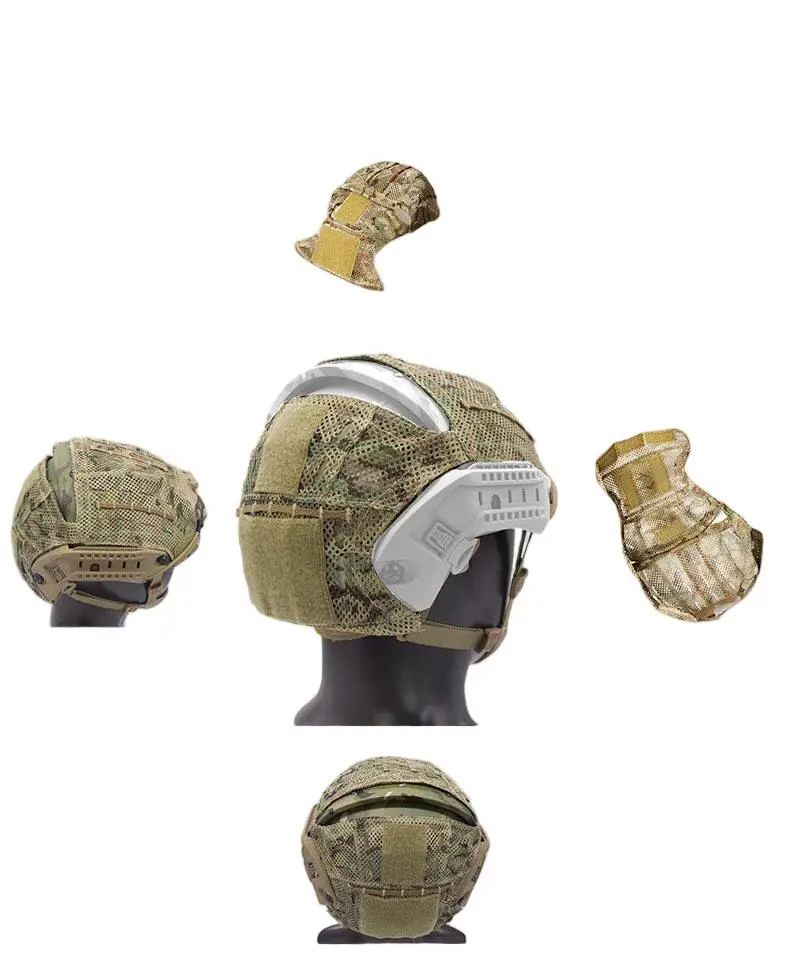 Detalle del patrón de camuflaje