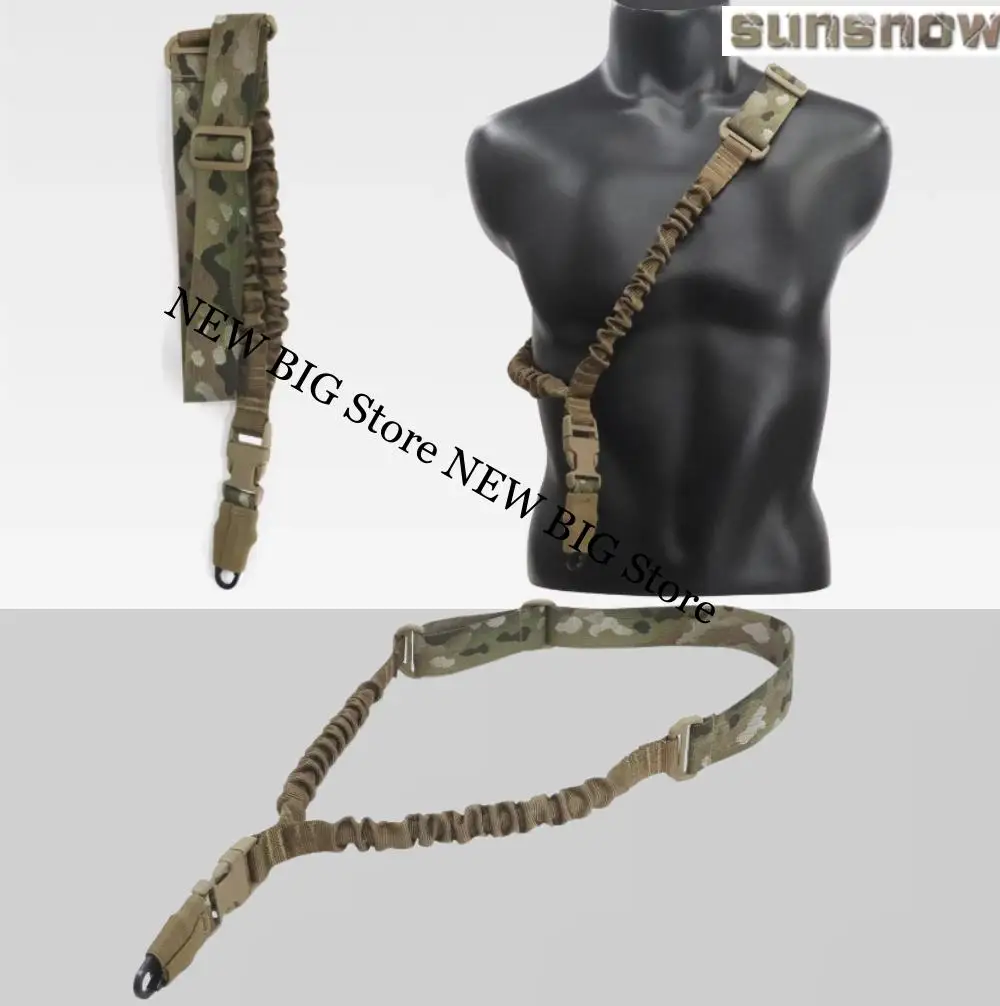 Correa táctica de hombro HK 416 con punto de anclaje diagonal