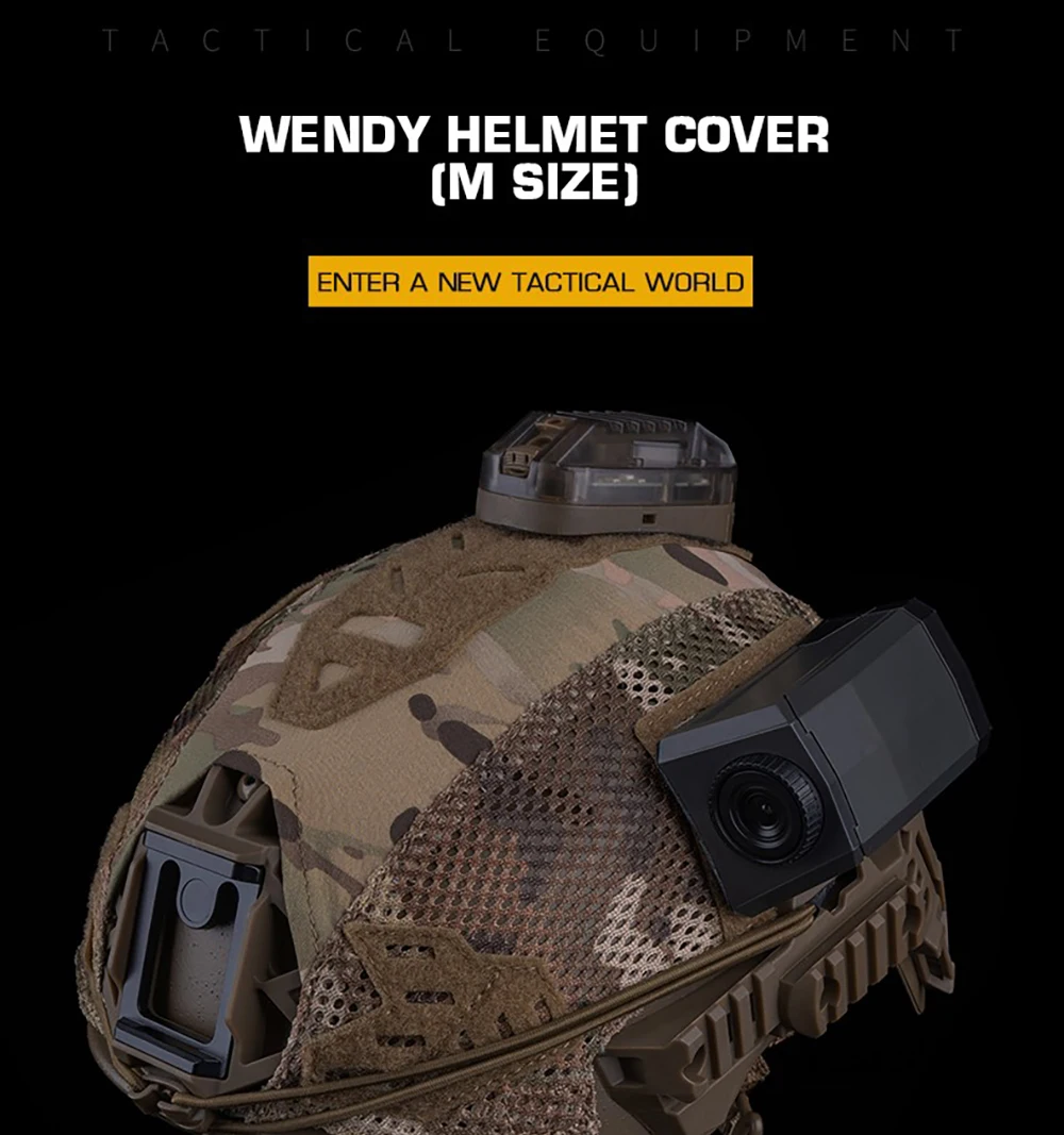 Funda protectora para casco Wendy talla M
