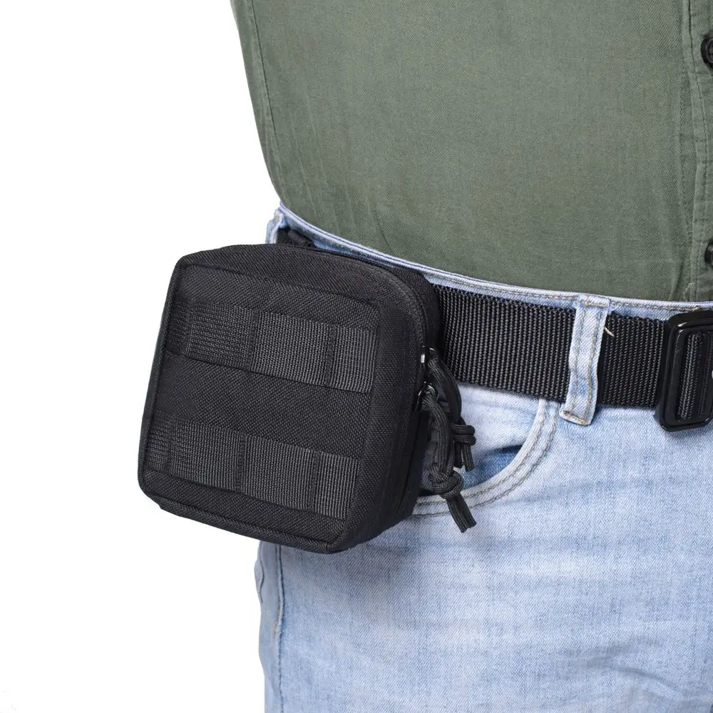 Bolsa de cintura táctica MOLLE EDC para herramientas y accesorios - imagen 5