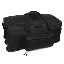 Bolsa táctica lona gran capacidad Camping Senderismo resistente