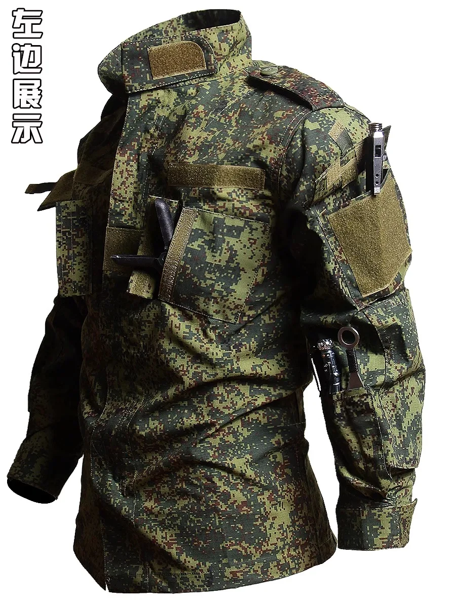 Traje camuflaje táctico fuerzas especiales rusas – Militar genuino - imagen 3
