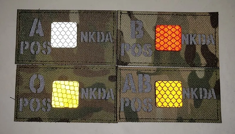 Insignia de camuflaje e identificación