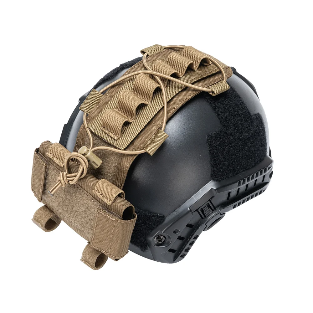 Funda táctica para casco FAST – Airsoft, paintball y caza - imagen 4