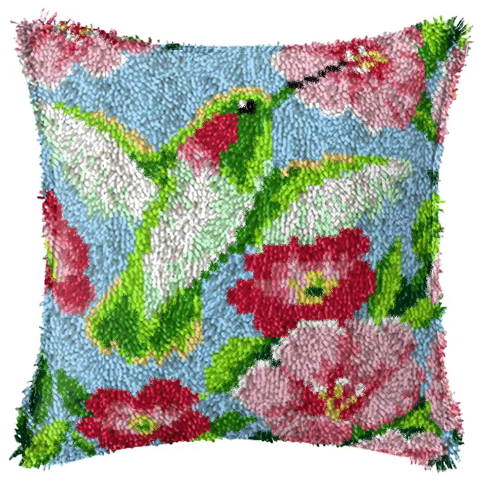 Kit Bordado SMYRNA Flores Simple Multicolor - imagen 4