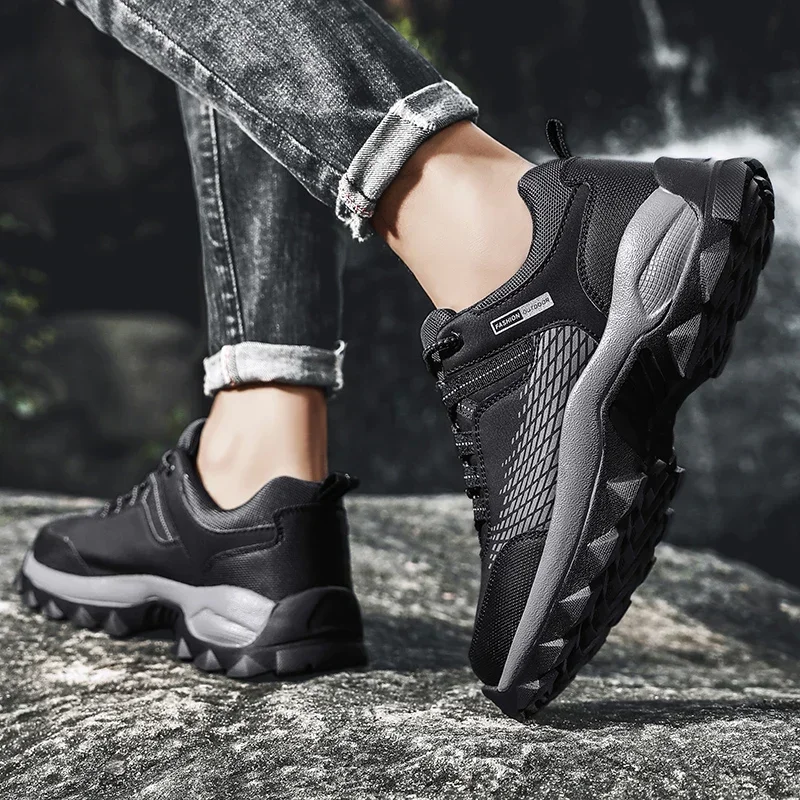 Botas de combate impermeables antideslizantes para senderismo hombre - imagen 5