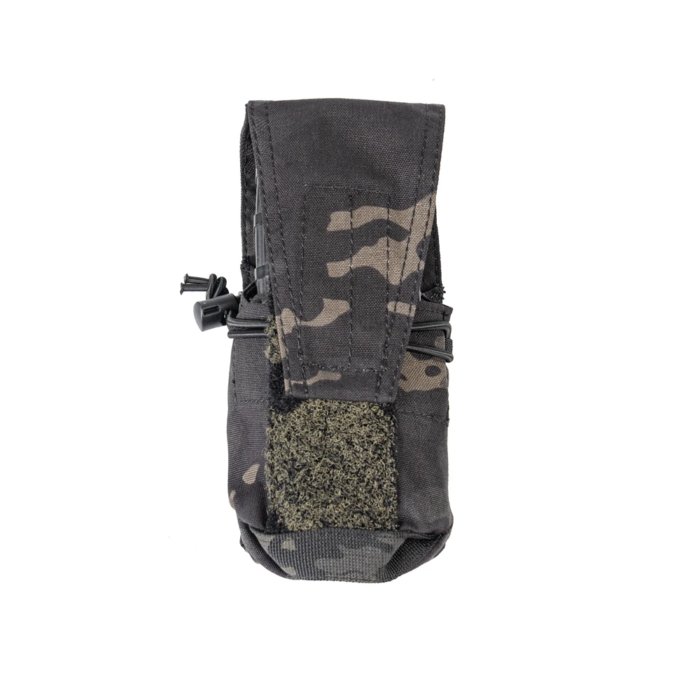 Bolsa organizadora táctica MOLLE cintura camuflaje CP multiusos - imagen 2