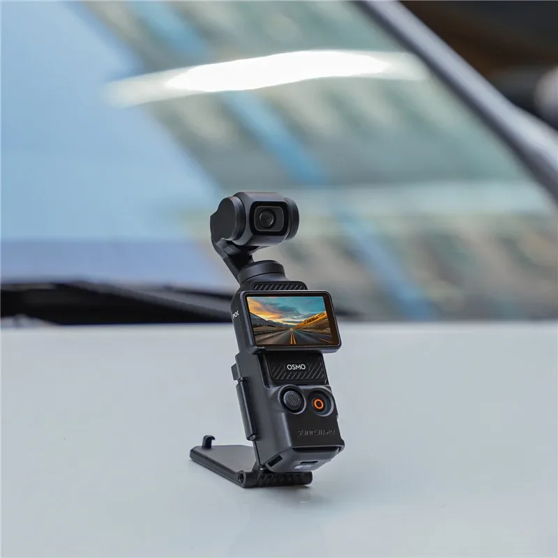 DJI Osmo Pocket 3 soporte magnético con abrazadera de montaje sobremesa - imagen 2