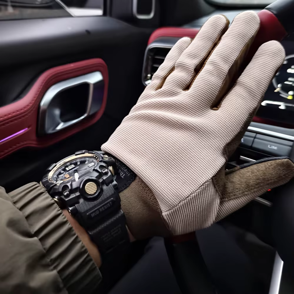 TGG Guantes tácticos militares antideslizantes con pantalla táctil - imagen 2