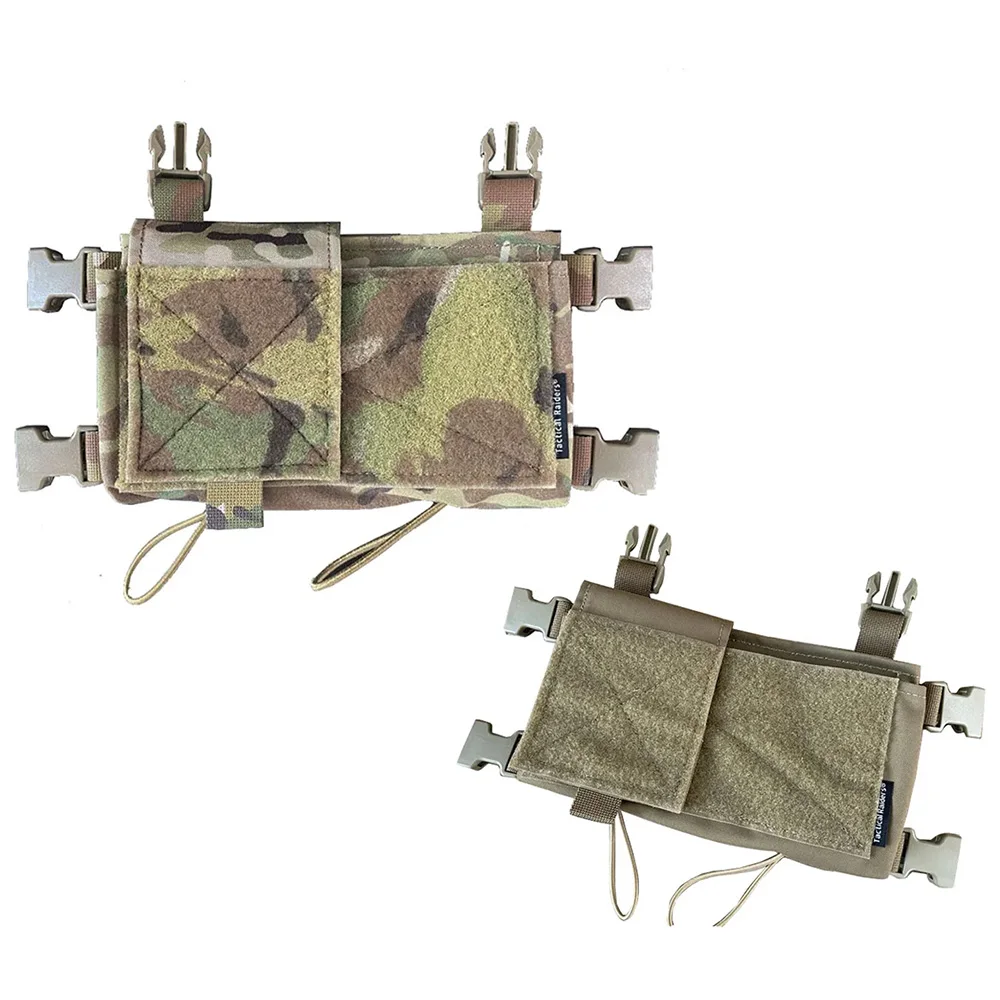 Panel Frontal Bolsa Pecho MK3 MK4 Micro Fight Chasis SS - imagen 4