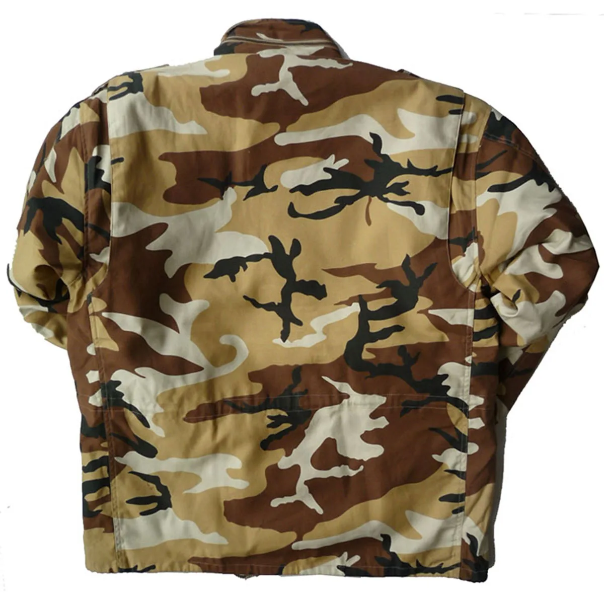 M65 Gabardina Táctica - Abrigo Militar con Capucha y Forro Interior - imagen 3