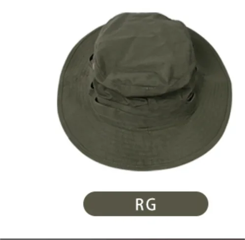 Círculo MOLLE para añadir fijaciones y camuflaje
