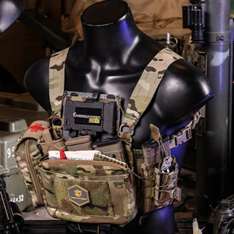 EmersongTactical riñonera táctica FRO DOPE con solapa y cargadores - imagen 4