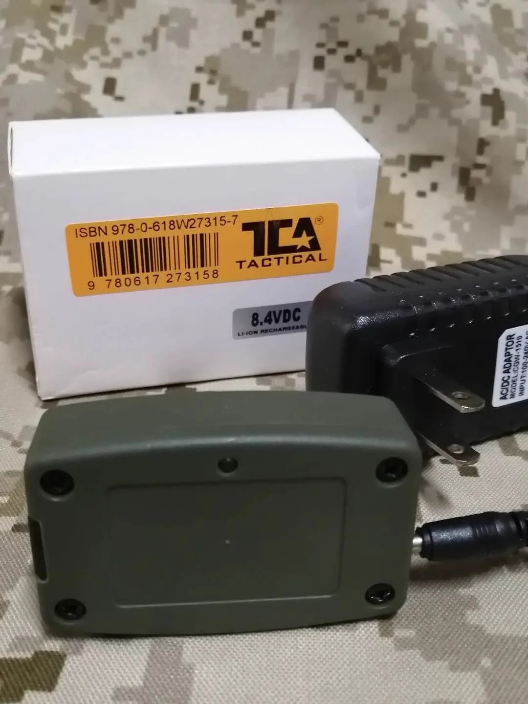 Cargador táctico de alta eficiencia para walkie talkie exterior - imagen 4