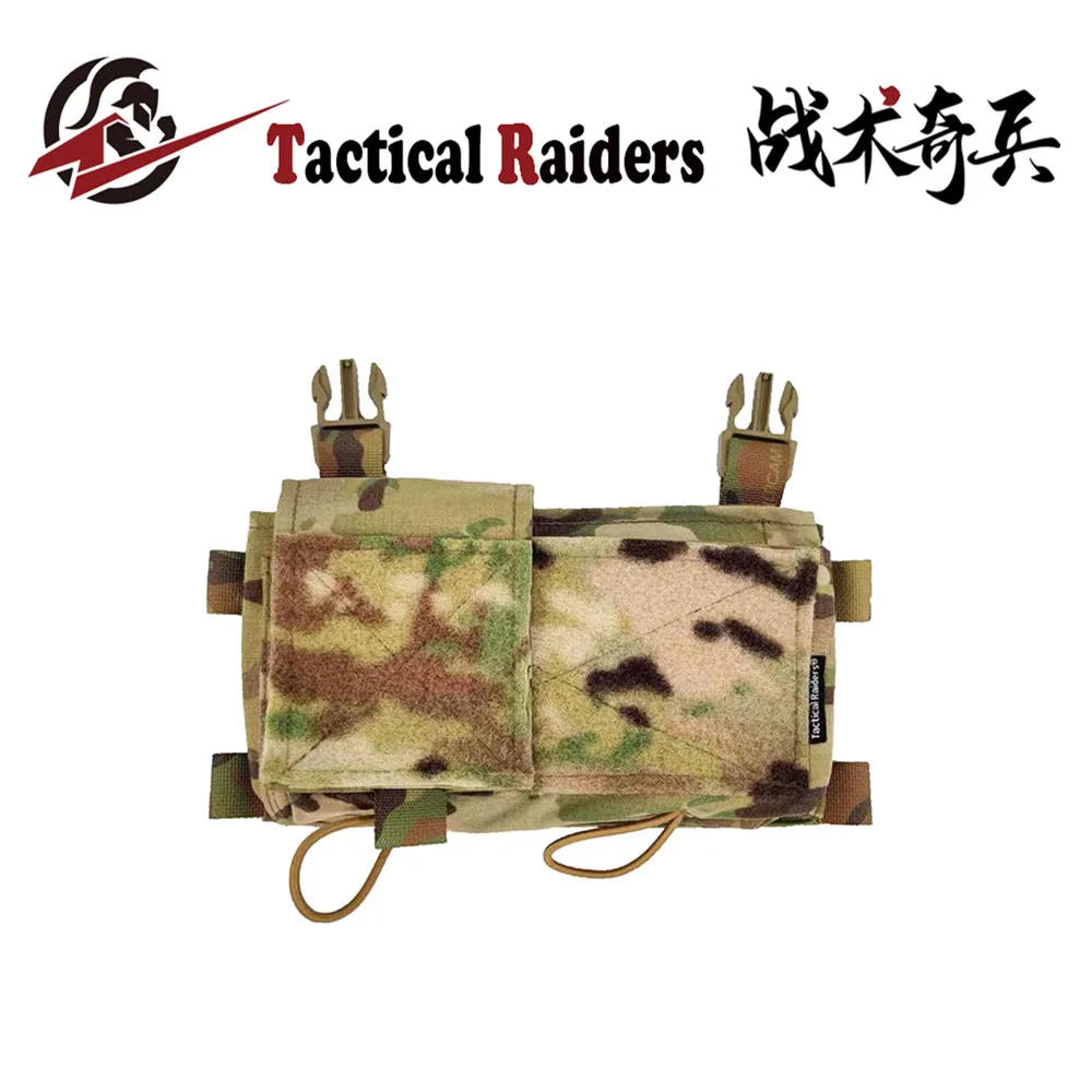 Chest Rig MK3/MK4 táctico modular con bolsa frontal - imagen 5