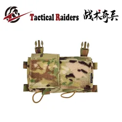 Chest Rig MK3/MK4 táctico modular con bolsa frontal