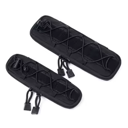 Bolsa MOLLE herramientas con cremallera resistente – senderismo