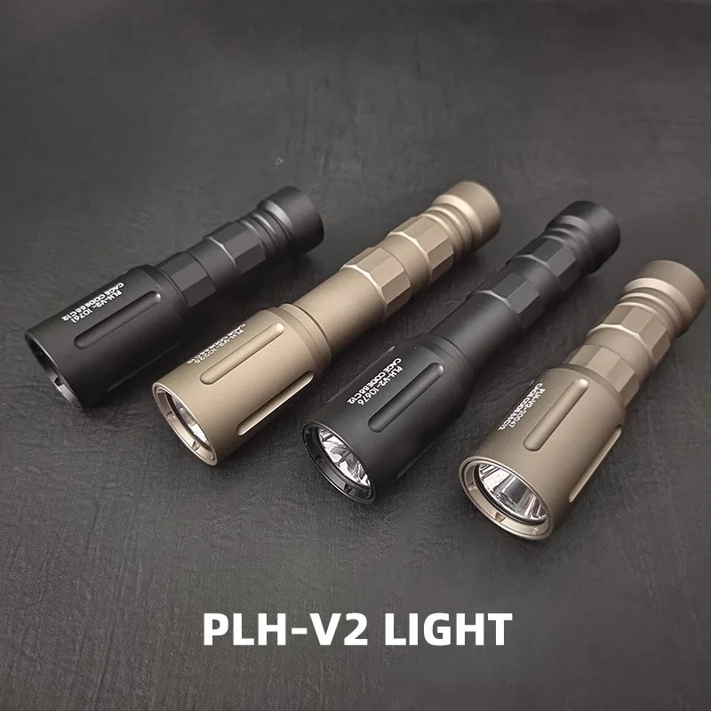 Modlit PLH-V2 Linterna táctica para riel Picatinny, exploración - imagen 5