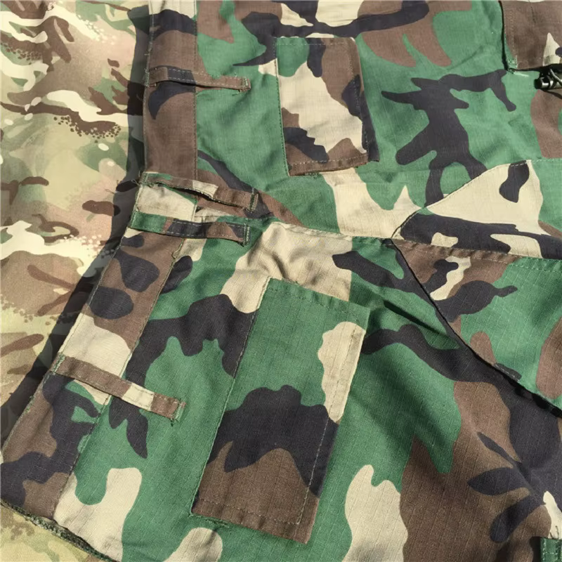 Pantalones tácticos M81 WL de poli-algodón para exteriores - imagen 3
