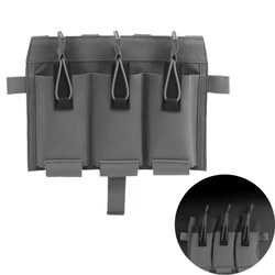 Panel frontal elástico para cargadores M4 con portarrollos AR