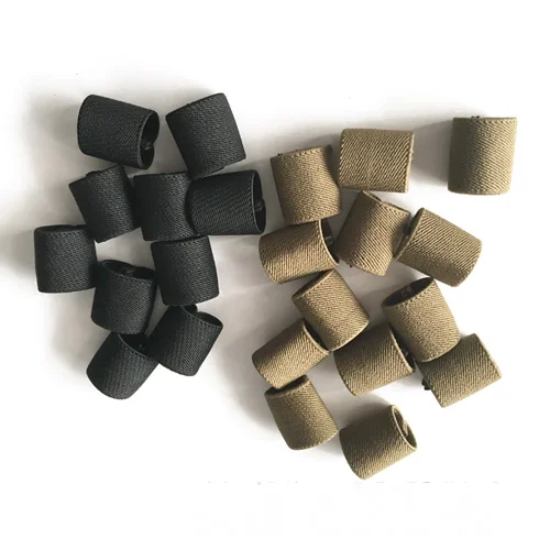 Sujetadores elásticos tácticos para cinturón con agarre firme - imagen 3