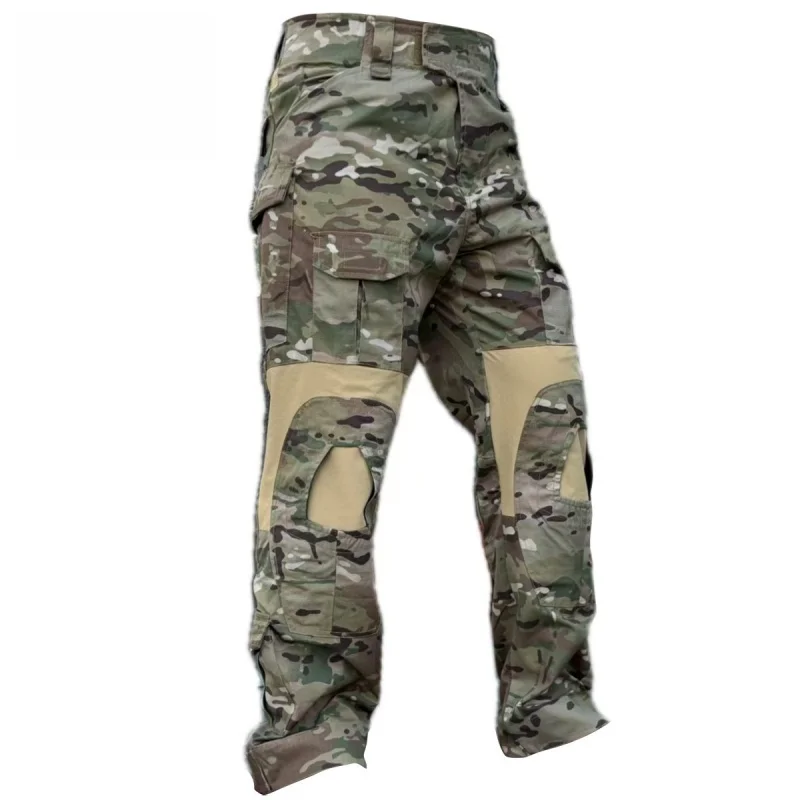 Pantalones Tácticos G2 Nailon Algodón Rodilleras Reforzadas - imagen 2
