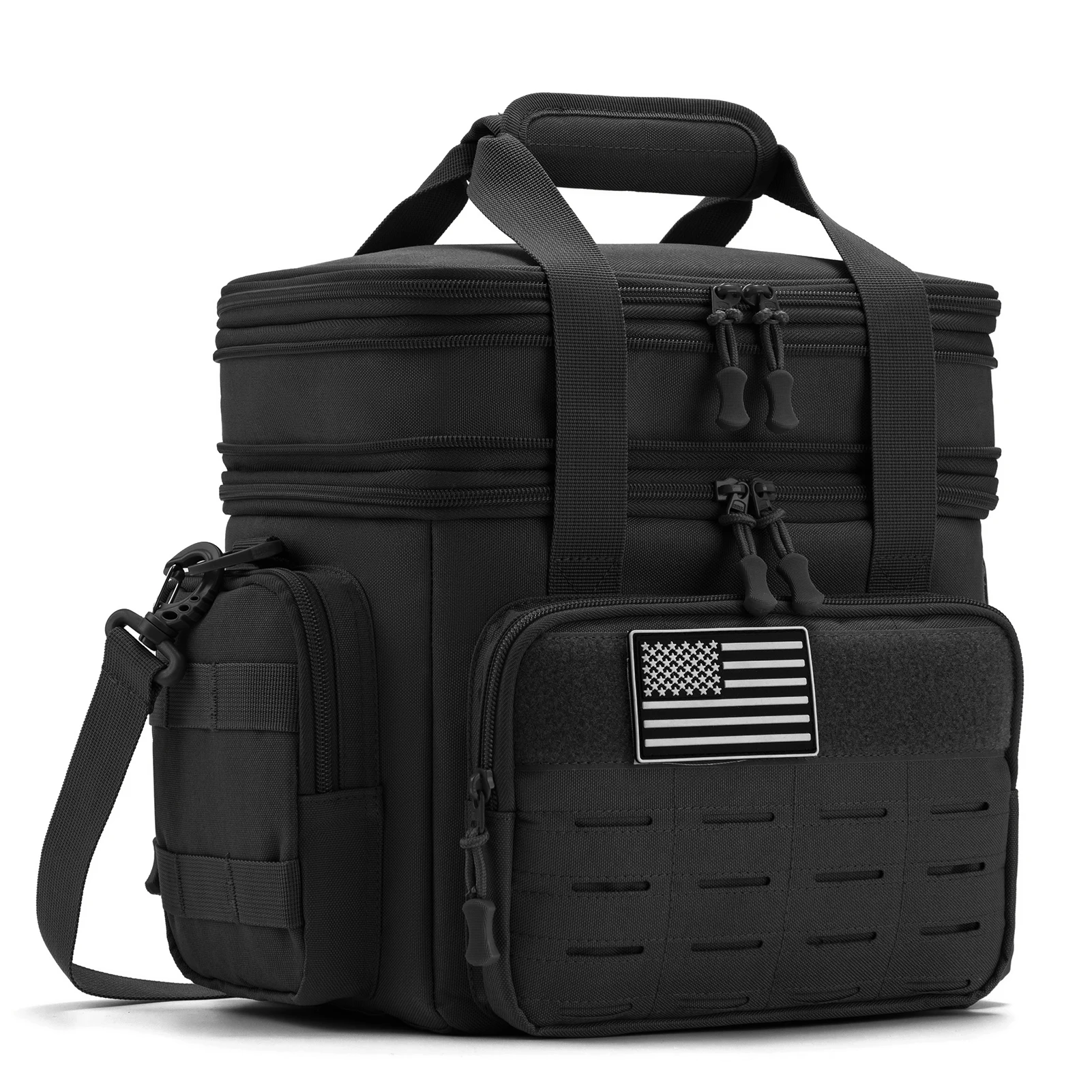 Fiambrera táctica isotérmica impermeable resistente para trabajo y camping - imagen 2