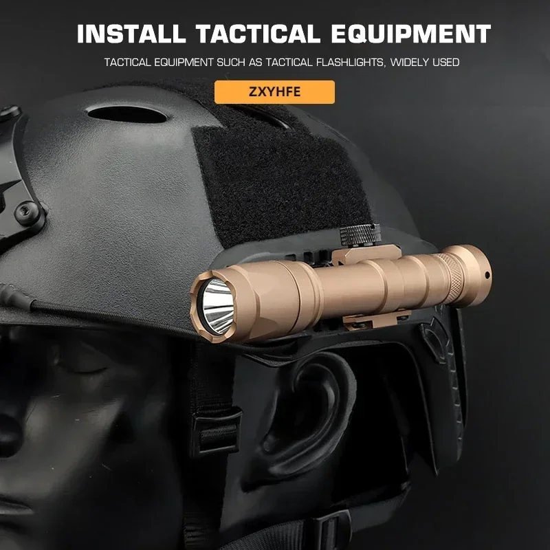 Adaptador riel táctico M-LOK universal, soporte ligero accesorios - imagen 3