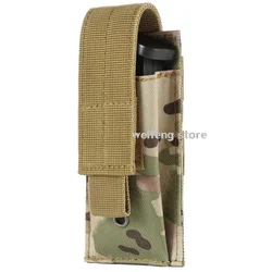 Bolsa táctica MOLLE caza – Portamagazine 9mm y funda spray