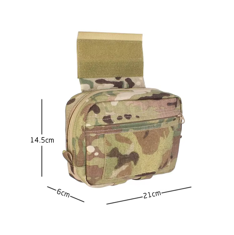 Bolsa desplegable MOLLE PEW TACTICAL R Series para cinturón y chaleco - imagen 5