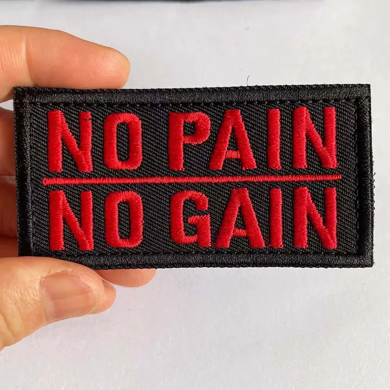 Parches bordados velcro alfabeto inglés – para mochila y cinturón - imagen 3