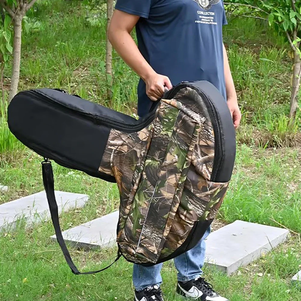 Crossobw Mochila arquero camuflaje con aljaba y funda protectora - imagen 5