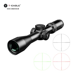 T-EAGLE Optics EOS visor táctico con retícula iluminada verde/roja