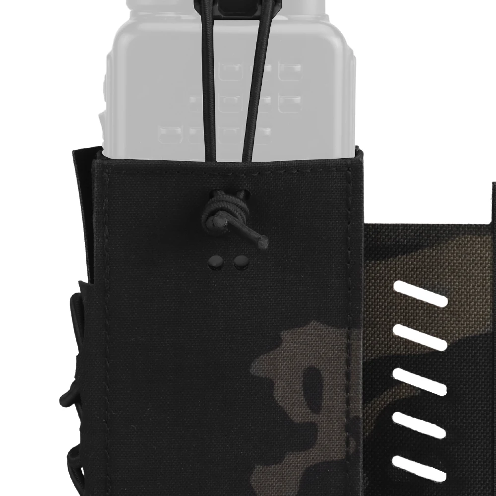 Fundas tácticas para radio AN/PRC148, expansión lateral con velcro - imagen 5