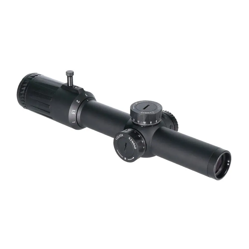 EvolutionGear VDU LPVO FFP hard anodizado resistente a golpes para AR - imagen 3