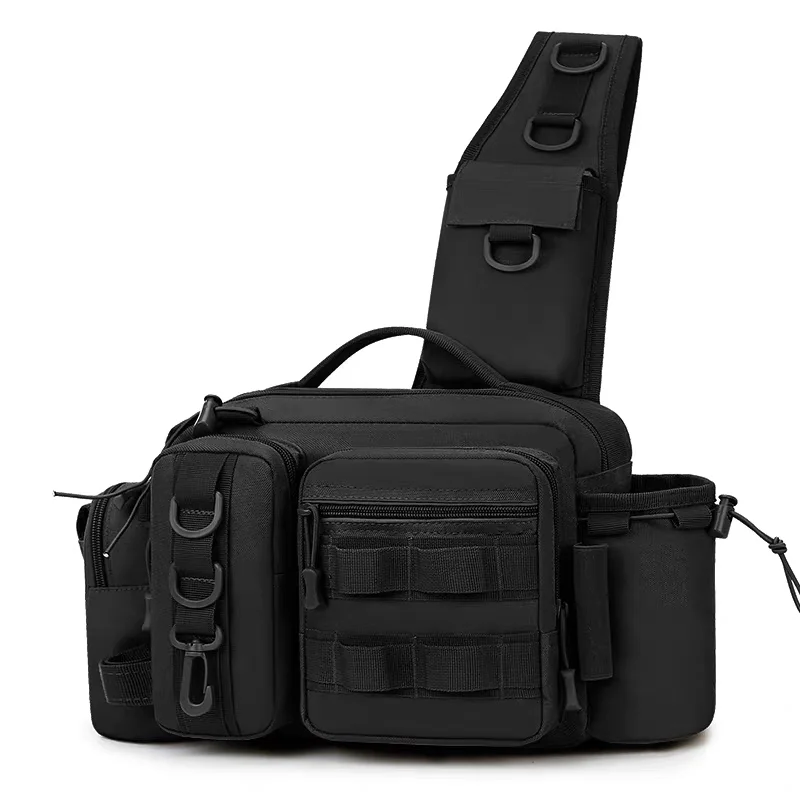 Bolsa táctica para cañas de pesca - Cruzada outdoor duradera - imagen 5