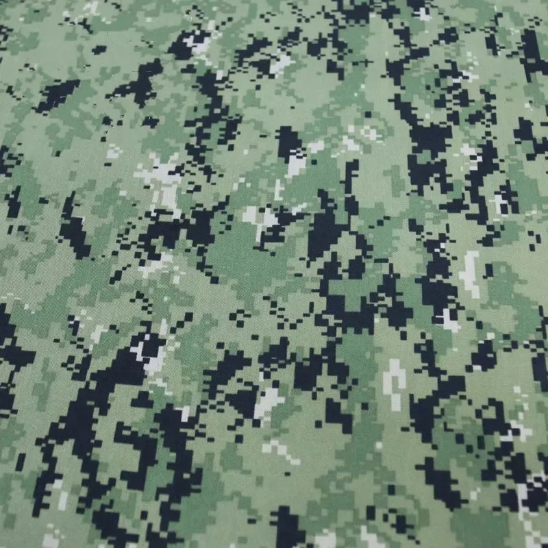 Tejido Camuflaje Militar AOR1/AOR2 Nylon 500D IRR - imagen 2