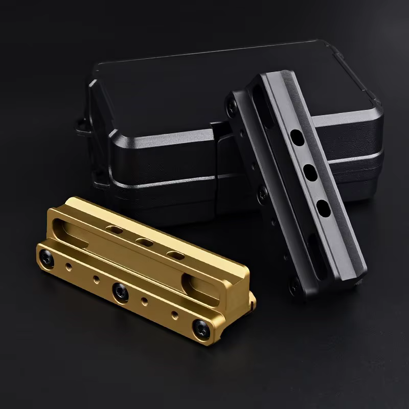 Adaptador montaje Picatinny 20mm para miras ACOG VCOG airsoft - imagen 4