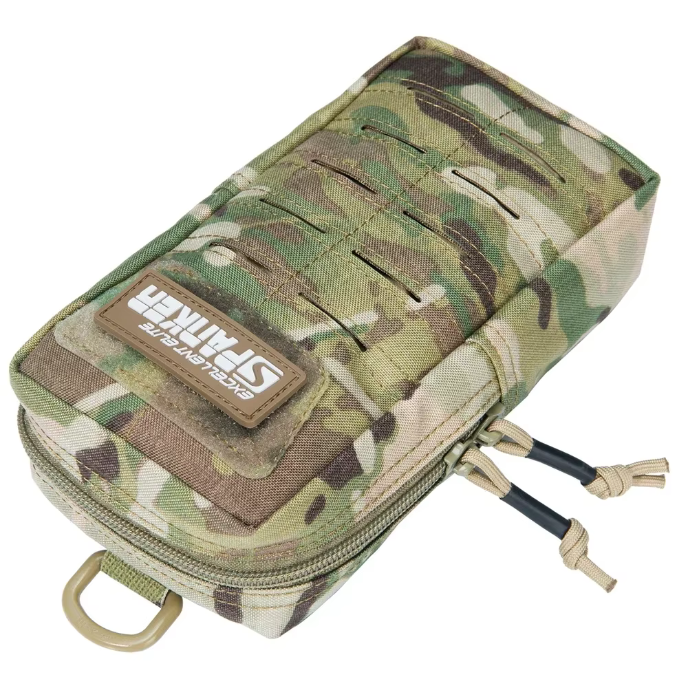Riñonera táctica MOLLE con soporte móvil – EDC outdoor