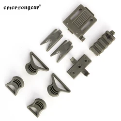 Emersongear Clips giratorios para casco rápido para rieles laterales