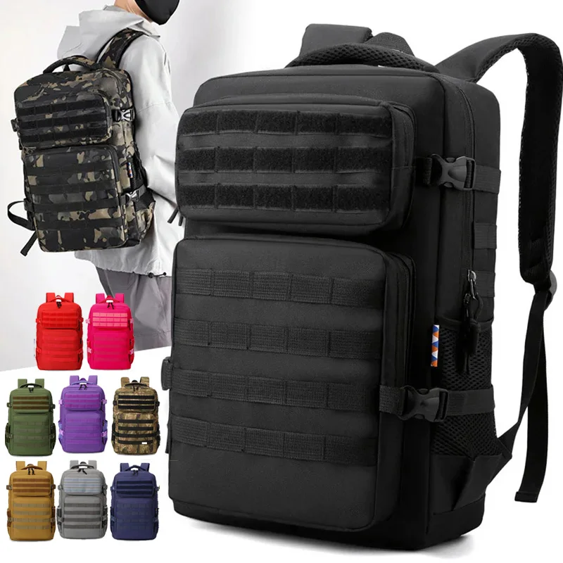 Detalle del sistema Molle y correas ajustables