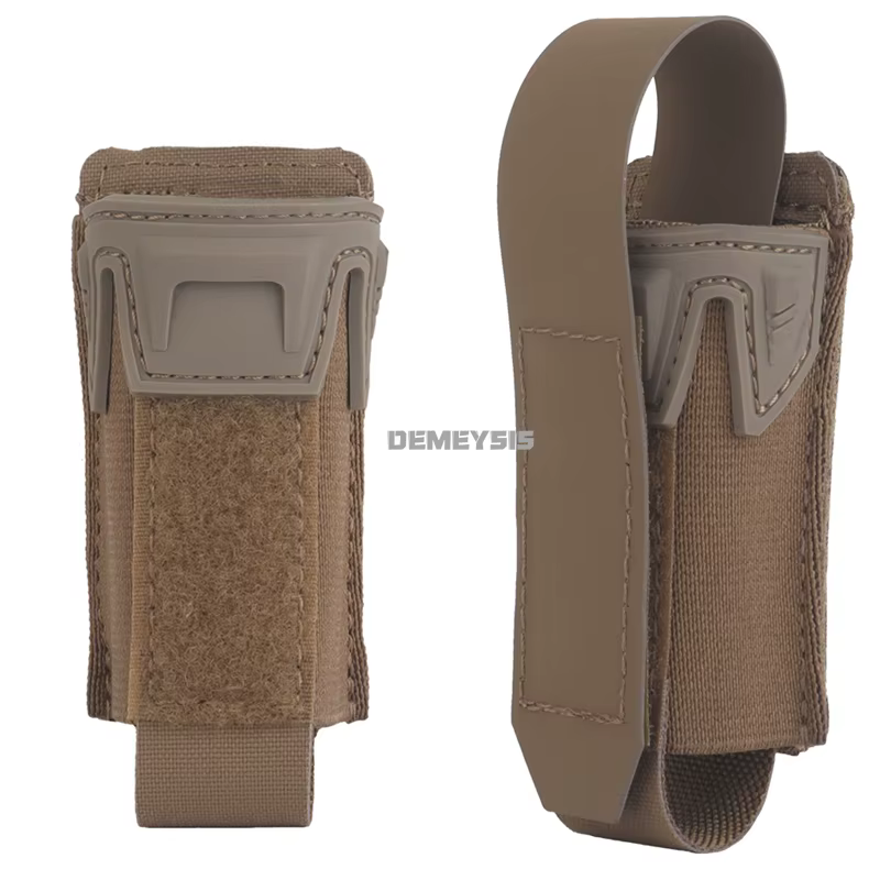 Portarevistas MOLLE Airsoft – Revista 9mm táctica combate