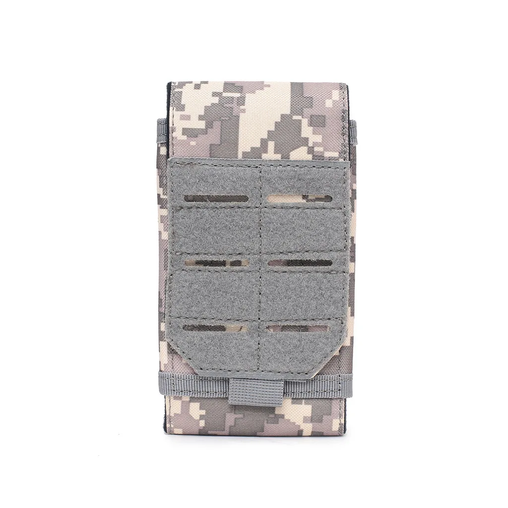 Bolsa MOLLE teléfono táctica riñonera senderismo EDC - imagen 2