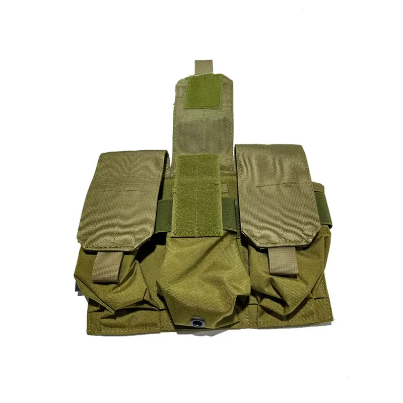 Bolsa táctica MOLLE para accesorios de exterior con anclaje