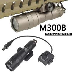 Linterna táctica M300 con pulsador remoto para rifle AR-15