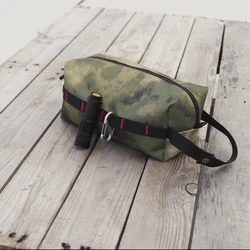 Bolsa Táctica EDC Impermeable – Organizador Camping y Primeros Auxilios