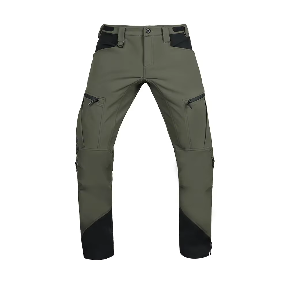 Pantalones tácticos Pelican softshell impermeables azul Emersongear